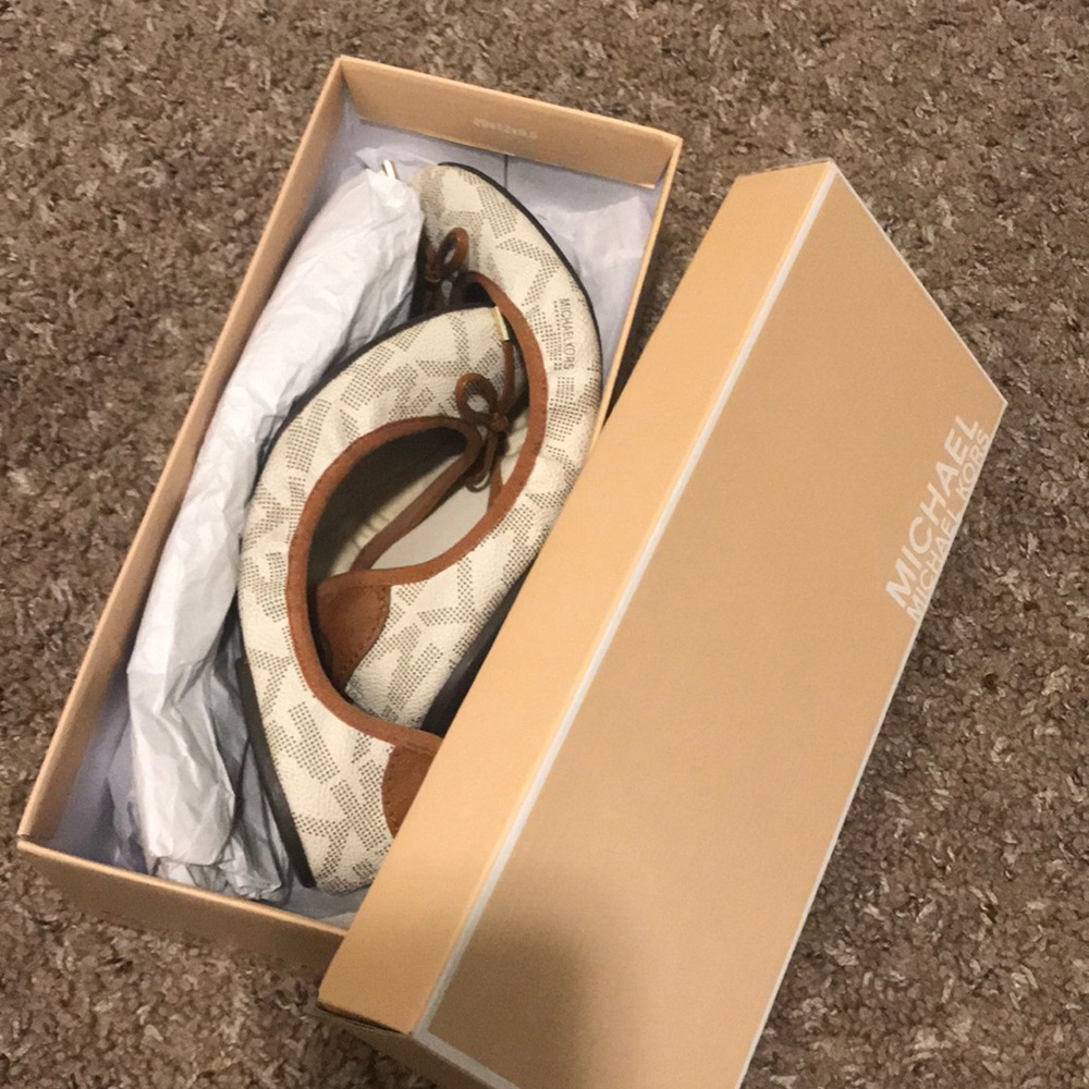 Michael Kors Ballet flats Signature